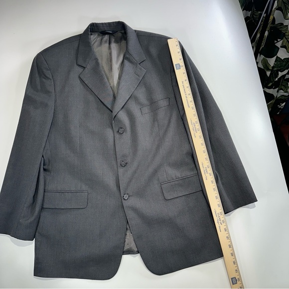 Brooks Brothers Vintage Blazer Union Made Wool Sport Coat 44R - Picture 16 of 16